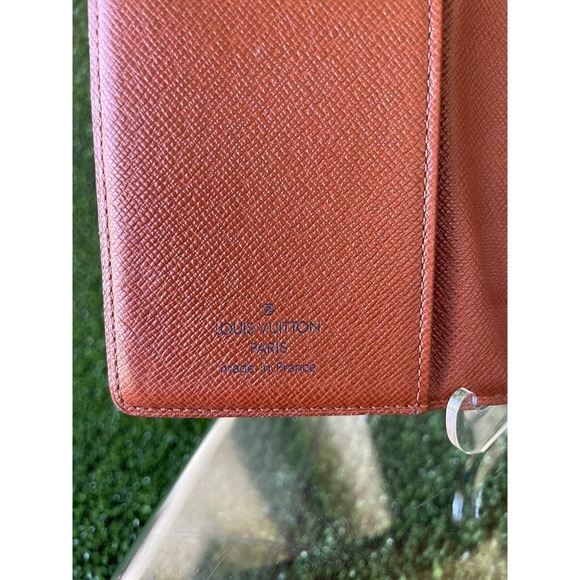 AUTHENTIC Louis Vuitton Monogram Canvas Small Ring Agenda Cover PM - Picture 10 of 11